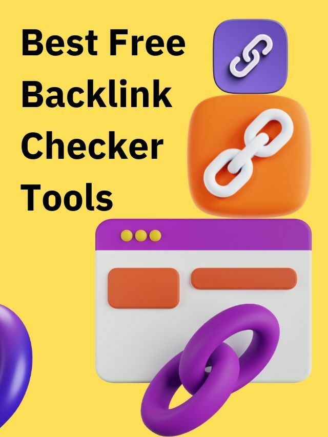 Free backlink Checker Tool