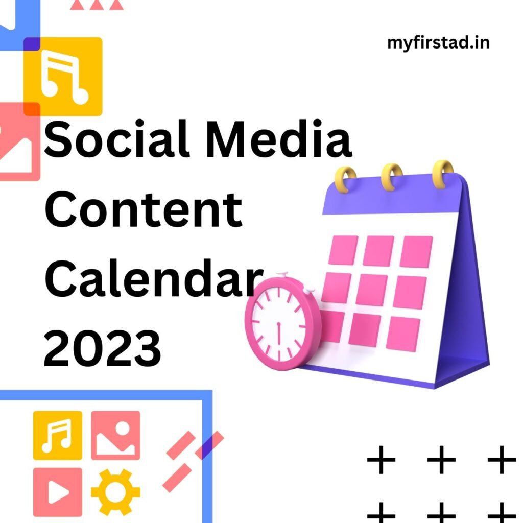 Download Social Media Content Calendar 2023