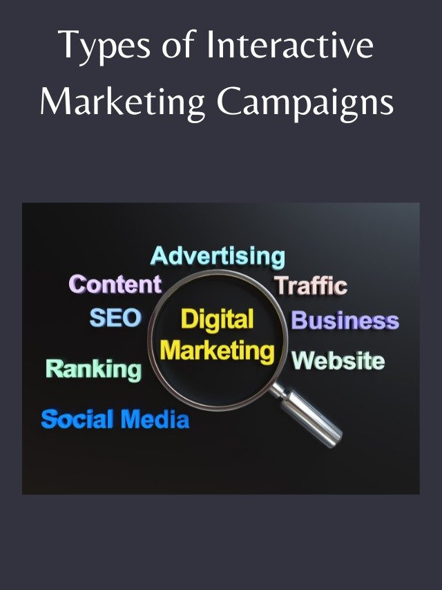 Types of Marketing Campaign