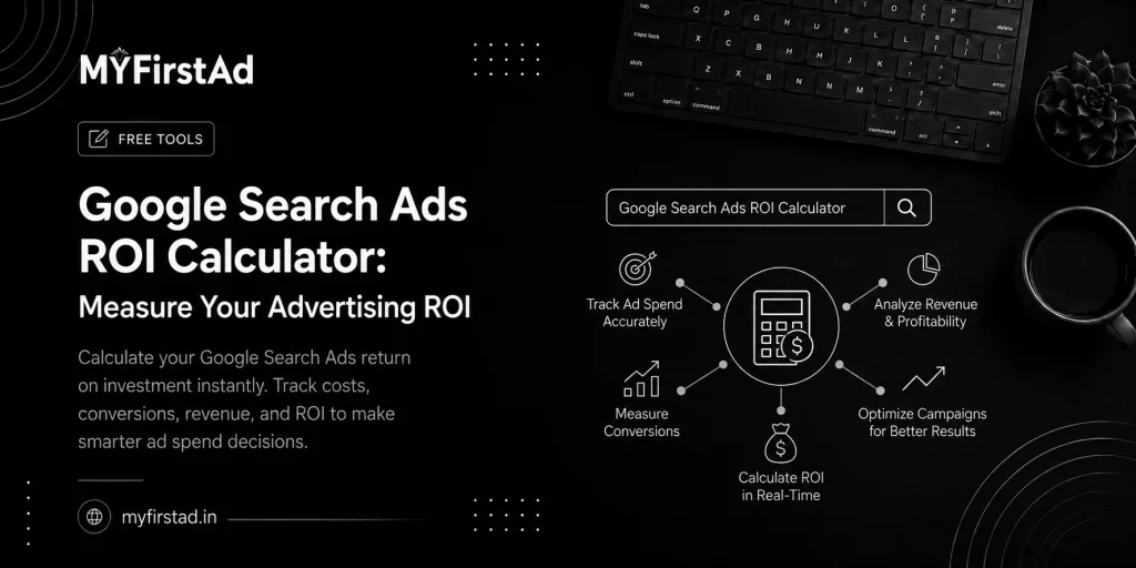 Google Search Ads ROI Calculator