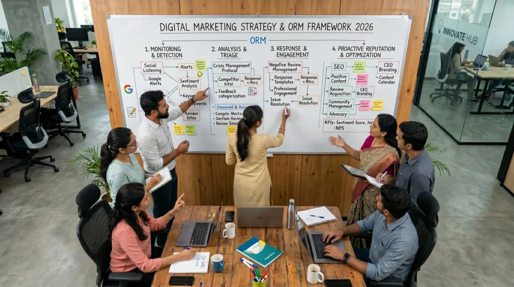Digital Marketing Strategy & ORM Framework 2026