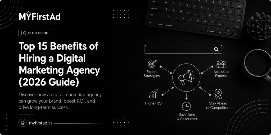 Benefits of Hiring a Digital Marketing Agency
