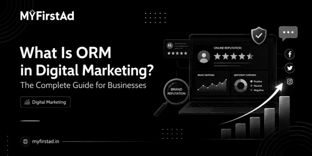 Orm in digital Marketing