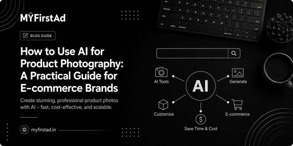 How to Use AI for Product Photography