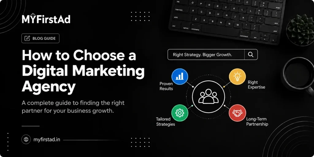 How to Choose a Digital Marketing Agency