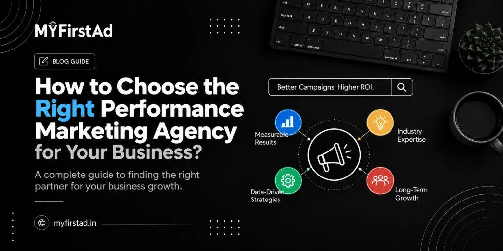 How to choose the right performance marketing agency